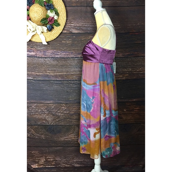 Vintage y2k sheer mesh dress cyber fairy cottagecore - Picture 3 of 8